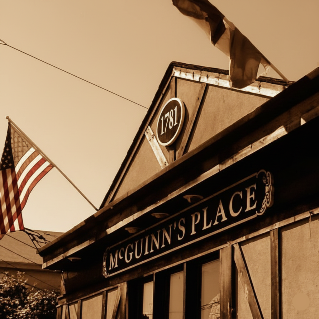 Inside McGuinn's Place