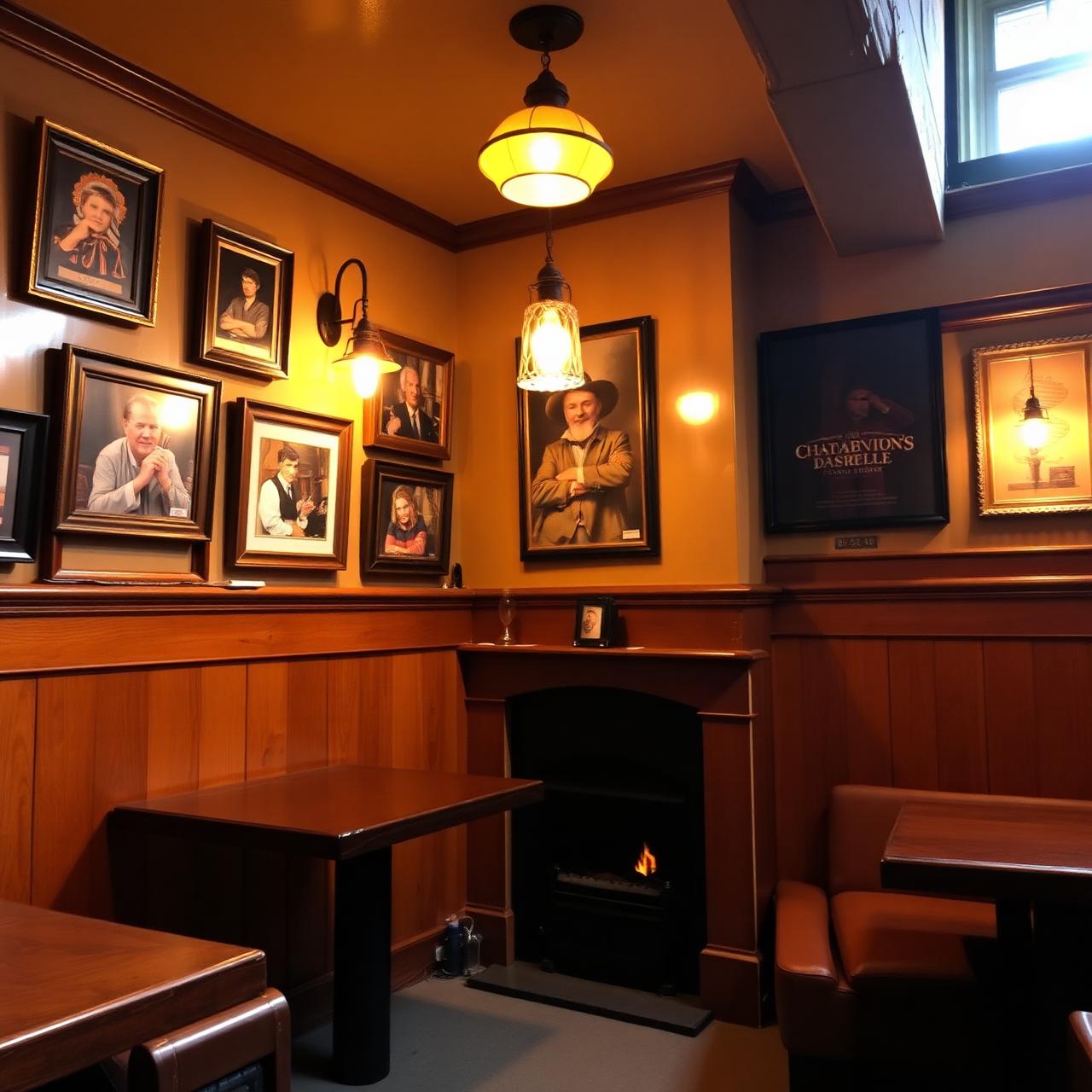 Inside McGuinn's Place