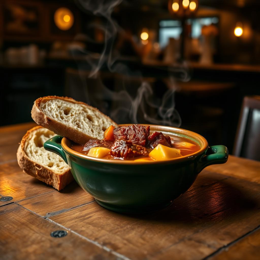 Stew & Soda Bread