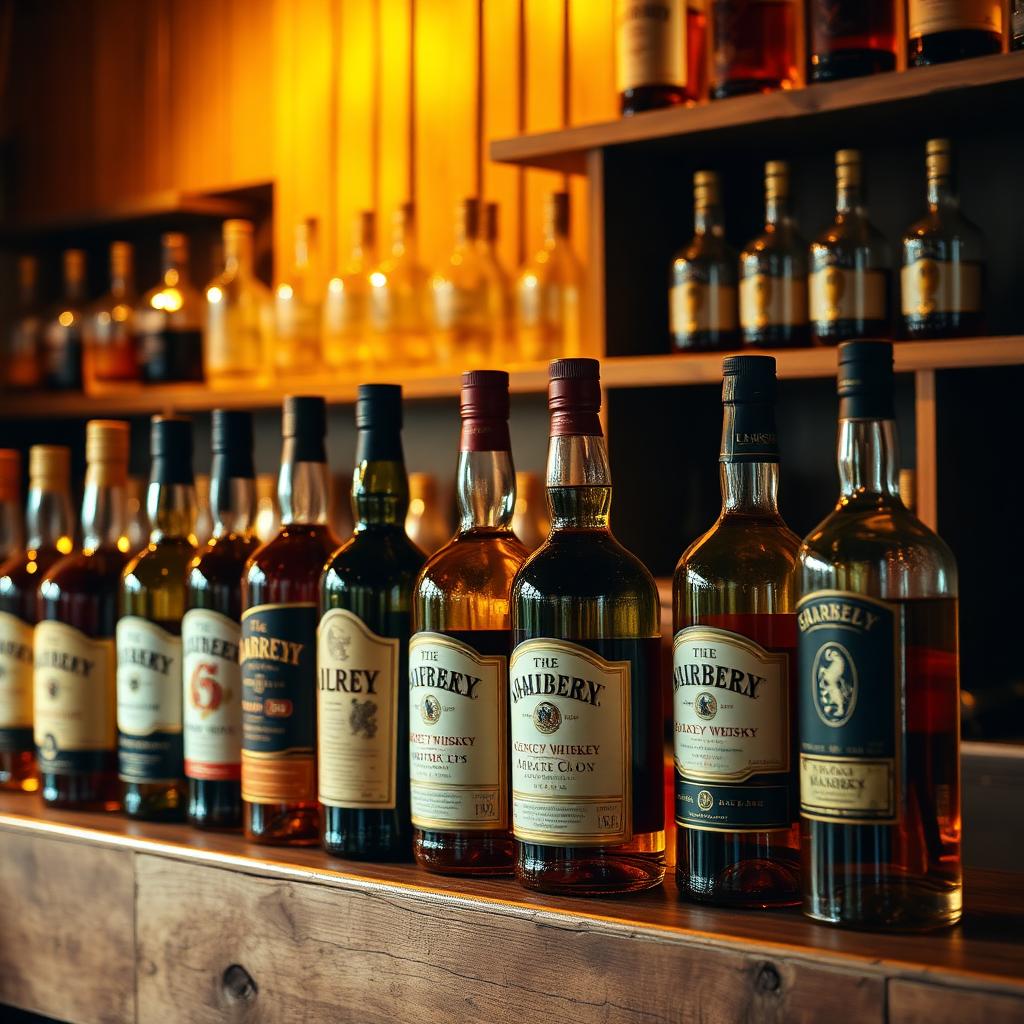 Whiskey Cabinet