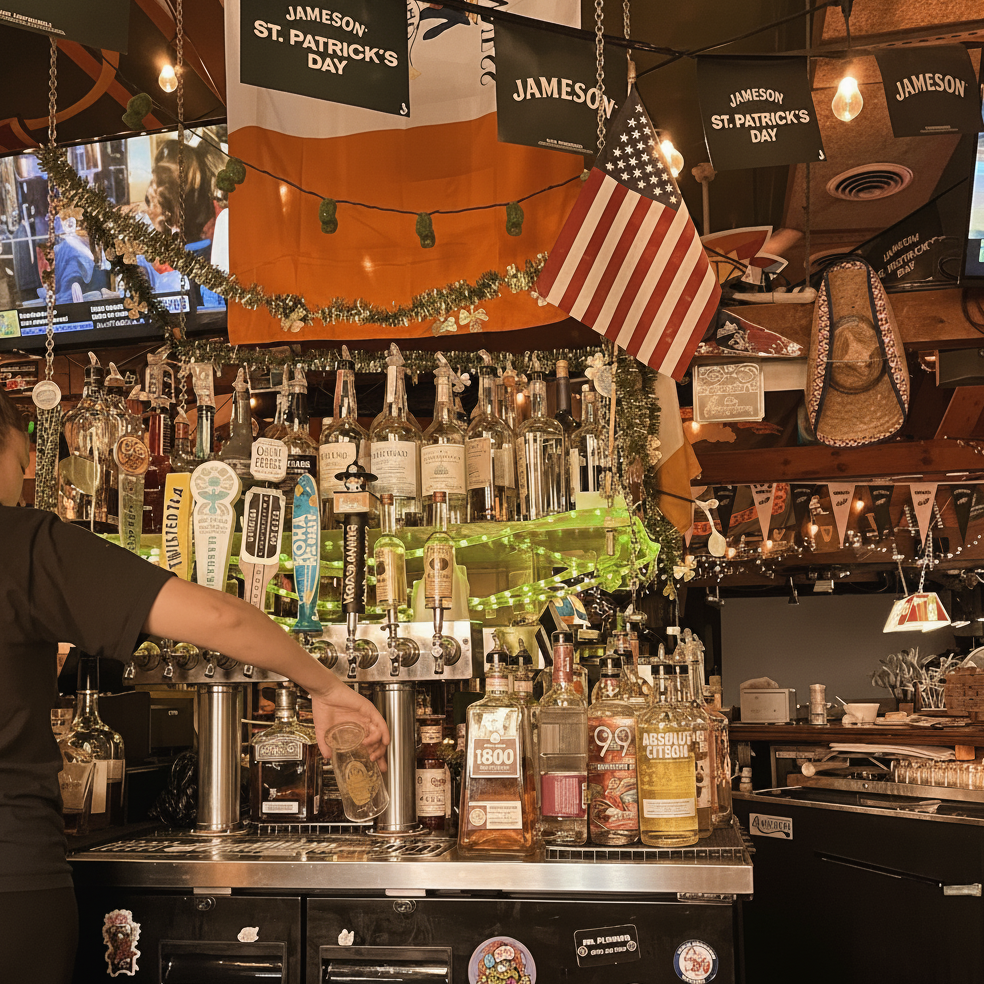 Behind The Bar